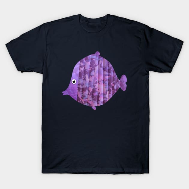 Beautiful fish T-Shirt by Hayh0